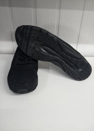 Кроссовки мужские черные с серым ткань т-4604. размеры: 41;42;43;44;45.5 фото