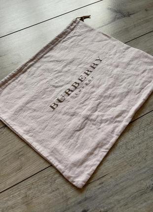 Burberry пыльник, мешочек, мешок, брючина, оригинал2 фото