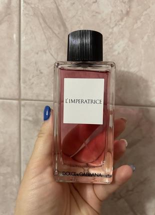 Dolce&gabbana l'imperatrice limited edition 100 мл оригінал