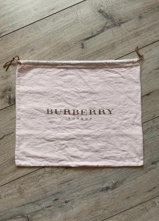 Burberry пыльник, мешочек, мешок, брючина, оригинал1 фото