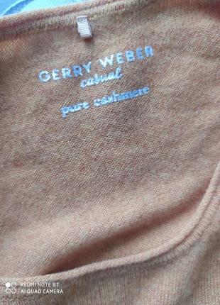 Светр кашемир, gerry weber3 фото