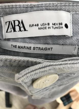 Zara джинси кльош4 фото