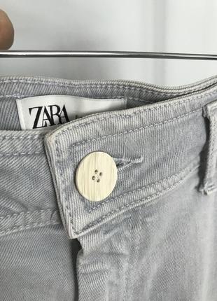 Zara джинси кльош6 фото