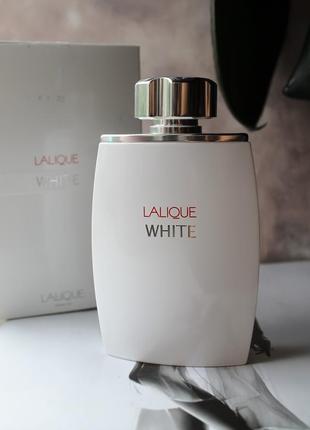 Распив lalique white , оригинал