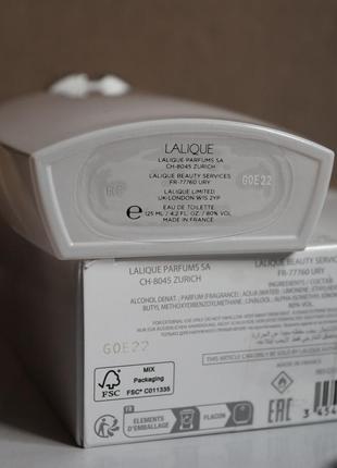 Распив lalique white , оригинал3 фото