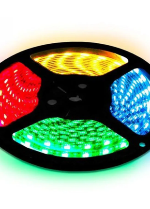 Світлодіодна стрічка rgb 5050 300 led комплект 5м