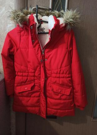 Куртка дівчача нова