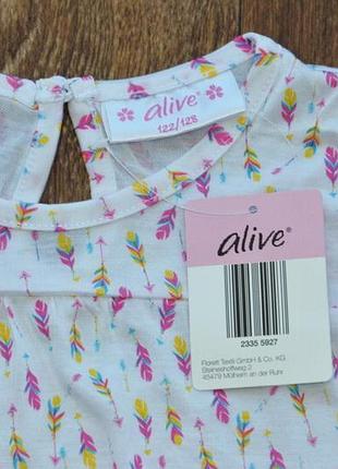 Вискоза реглан блуза alive германия 4