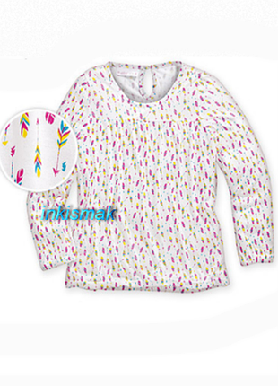 Вискоза реглан блуза alive германия