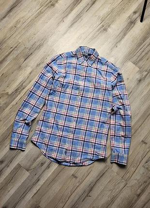 Рубашка в клетку polo ralph lauren