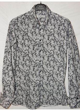 Finale price! рубашка с принтом пейсли (bandana) ben sherman