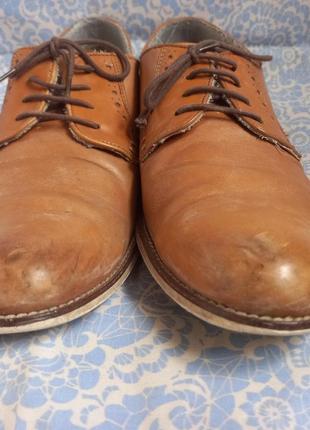 Туфли кожаные smug,  mo-k22 5