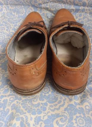 Туфли кожаные smug,  mo-k22 6