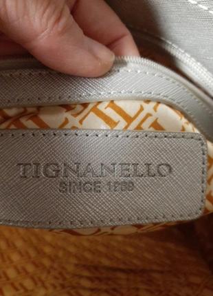 Шкіряна сумка італія tignanello9 фото