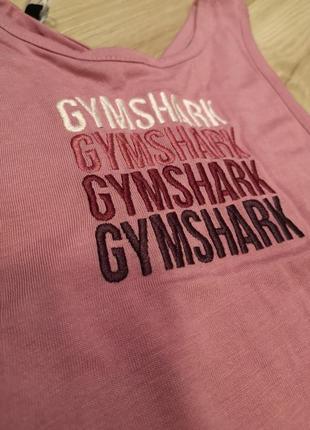 Майка спорт gymshark5 фото