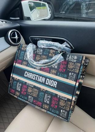 Женская сумка christian dior book8 фото