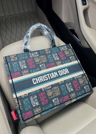 Женская сумка christian dior book2 фото