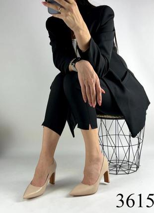 Туфли лодочки экокожа