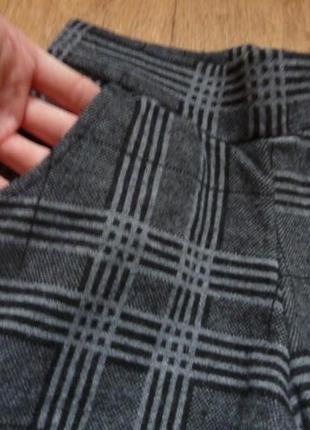 Новинка! теплые брюки с карманами для девочки от 3-4 до 7-8лет, турция