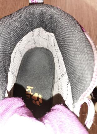 Термо ботинки jack wolfskin зимние теплые кроссовки7 фото