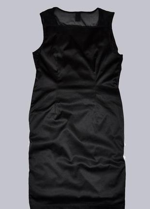 Коктейльное черное платье3 фото