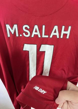 Футболка fc liverpool m.salah7 фото