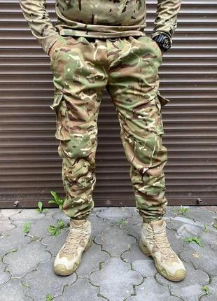 Брюки multicam jogger, штаны армейского класса3 фото