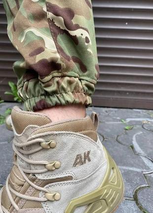 Брюки multicam jogger, штаны армейского класса7 фото