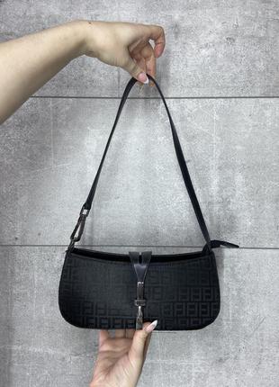 Мініатюрна сумка багет2 фото