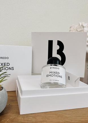Оригінал флакон пустий byredo mixed emotions парфумована вода оригинальный пустой флакон