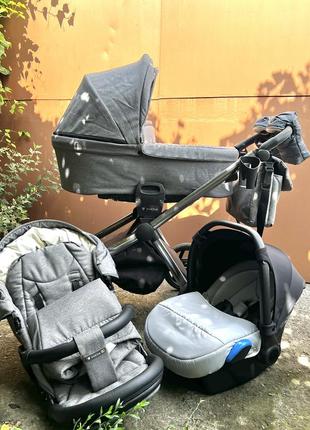 Invictus v-pram 3 в 1 з автокріслом1 фото