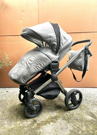 Invictus v-pram 3 в 1 з автокріслом8 фото