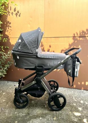 Invictus v-pram 3 в 1 з автокріслом10 фото