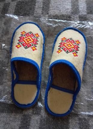 Тапочки для сауни.