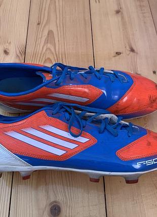 Футбольні бутси adidas vintage розмір 48