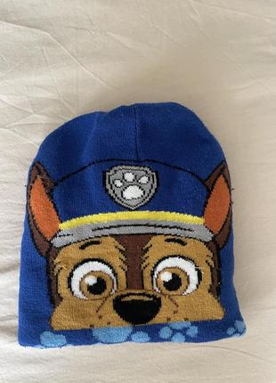 Шапка “chase” paw 🐾 patrol