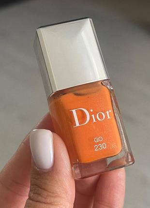 Лак для ногтей dior