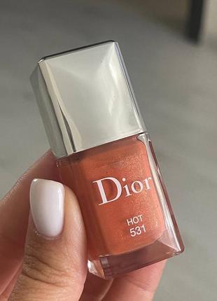 Лак для ногтей dior1 фото