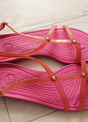 Crocs sexi  sandal, крокс размер w6, наш 362 фото