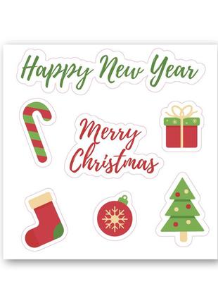 Стикерпак "christmas"