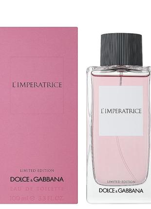 Dolce &amp; gabbana l`imperatrice limited edition туалетна вода2 фото