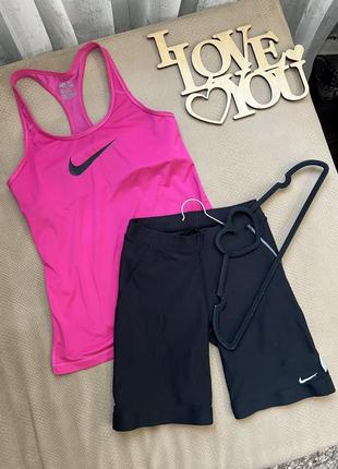 Шорты и майка nike