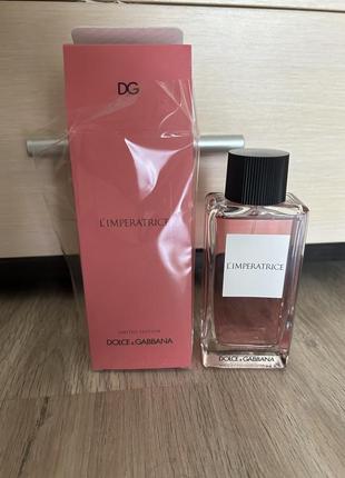 Dolce &amp; gabbana l`imperatrice limited edition туалетна вода1 фото