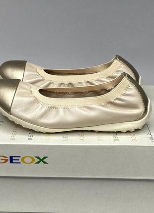 Повністю шкіряні балетки geox piuma, туфлі geox р.301 фото