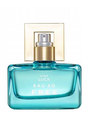 Luck eau so free , 30 мл