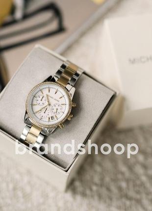 Женские часы michael kors mk6474 'ritz'1 фото