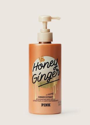 Парфумований лосьйон для тіла victoria's secret honey ginger 414 мл  сша3 фото