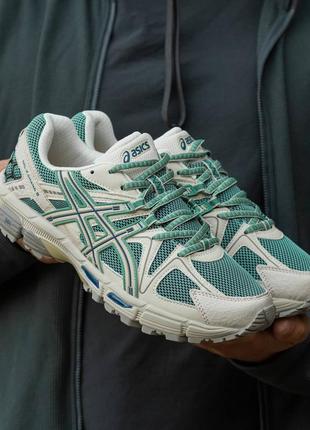 Кросівки жіночі/ чоловічі asics gel-kahana beige