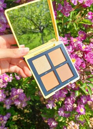 Палетка для контурингу topface maestro academy mineralist contour 002