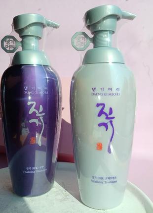 Набір шампунь+кондеціонер для волосся daeng gi meo ri vitalizing 500 мл1 фото